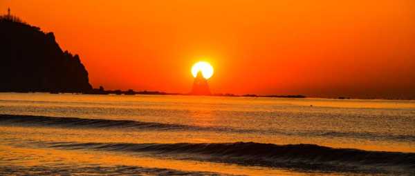 请问青岛看大海的日落和日出的最佳地点,青岛哪里看日出最好的地方-图3