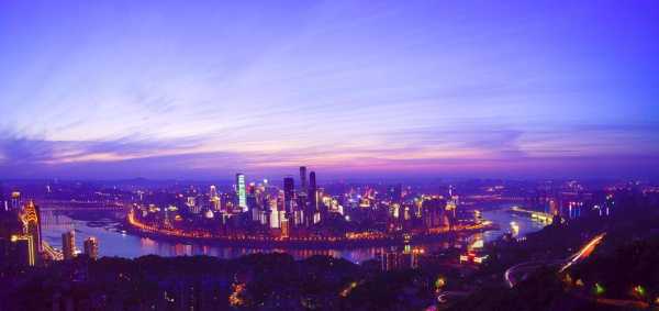 在我国，你认为哪五座城市夜景最美,中国哪里夜景最美-图3