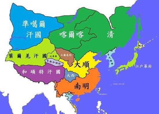 1644年开始，清朝就是中国合法政府，而不是南明王朝，对吗,满清是哪里人的后裔-图2
