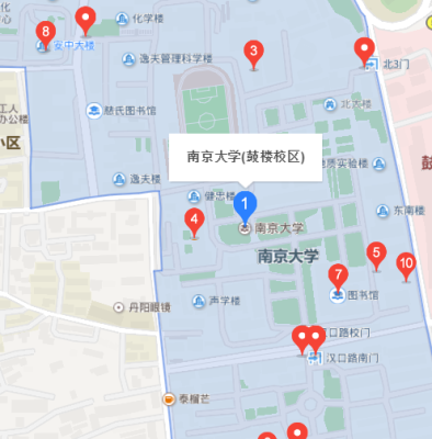 南京大学在什么位置,南京大学地址在哪里啊-图1