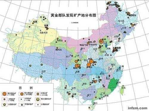中国哪里金矿最多（中国两大铜生产基地在哪里）-图2