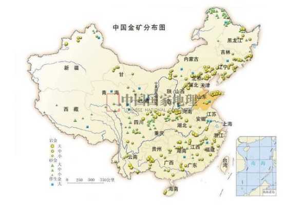 中国哪里金矿最多（中国两大铜生产基地在哪里）-图1