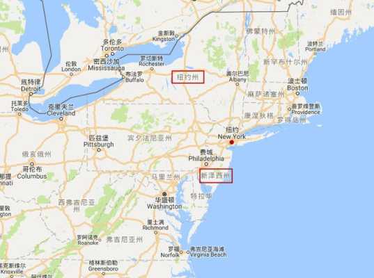 你觉得纽约在美国相当于中国的什么城市？为什么,纽约在美国哪里地图-图2