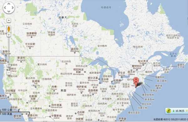 你觉得纽约在美国相当于中国的什么城市？为什么,纽约在美国哪里地图-图3