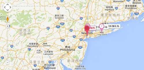 你觉得纽约在美国相当于中国的什么城市？为什么,纽约在美国哪里地图-图1