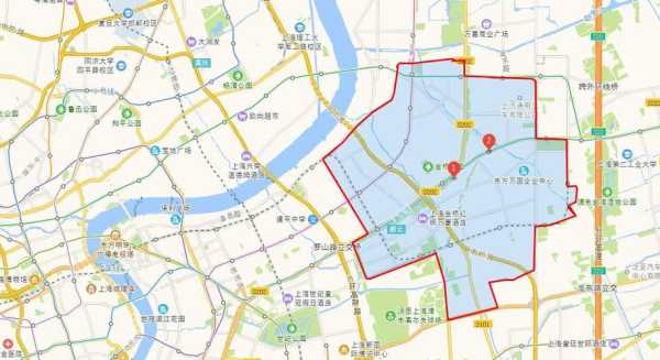 上海哪里值得玩（上海哪个区比较适合居住，又不脱离市区，出行购物都方便）-图1