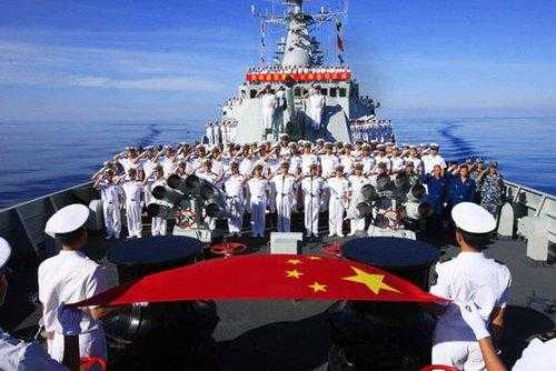是不是只有沿海国家才有海军,中国海军在哪里成立-图2