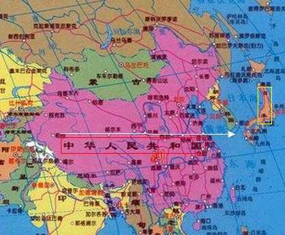 日本靠近中国哪里（日本靠近中国哪里）-图2