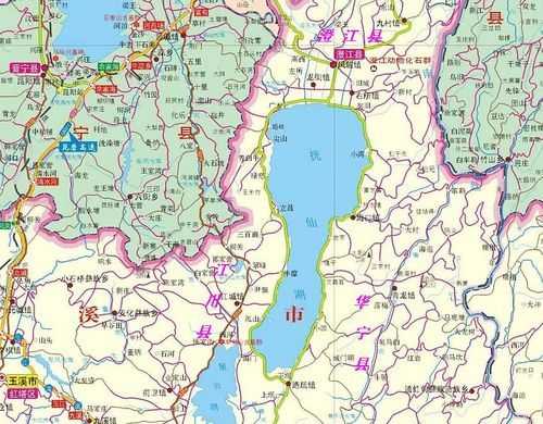 抚仙湖在云南哪里（抚仙湖在云南哪里地图）-图3
