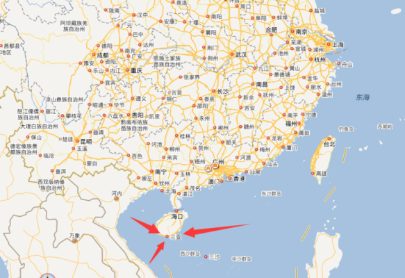 中国位于亚洲哪里（中国东西南北的距离有多少）-图2