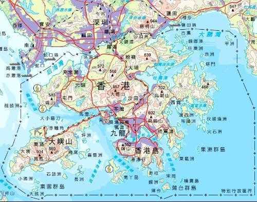 深圳哪个地方离香港近,深圳哪里香港人最多的地方-图2