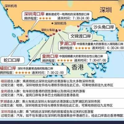 深圳哪个地方离香港近,深圳哪里香港人最多的地方-图3