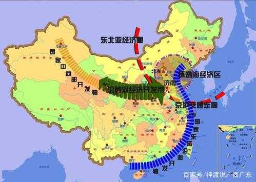 中国的经济中心在哪里（中国的经济中心在哪里呢）-图2