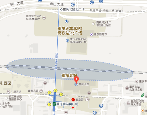 重庆火车南站在哪里（重庆火车南站在哪里坐车）-图1