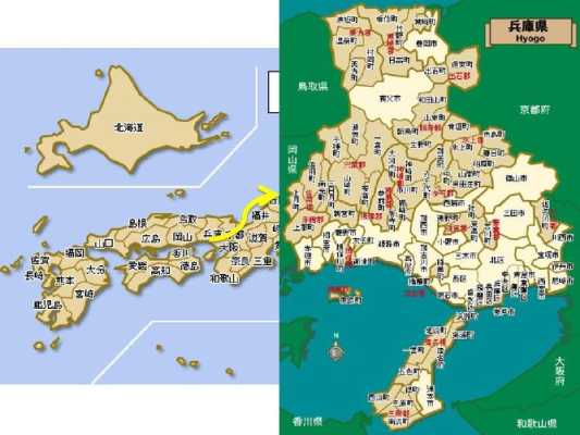 日本兵库县在哪里（日本兵库县在哪个城市）-图1