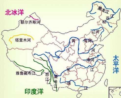 长江从哪里开始叫长江（长江为什么是江，黄河为什么是河，江和河的区别在哪）-图2