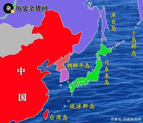 日本挨着中国哪里（日本挨着中国哪里近）-图3