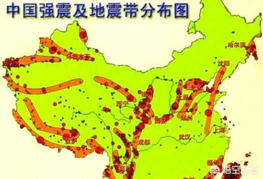 中国哪里不地震（中国哪里不地震不发洪水）-图2