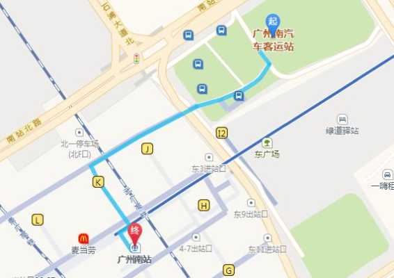 广州南站汽车站在哪里（广州南站汽车站在哪里）-图1