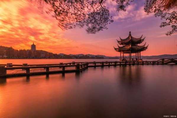 杭州西湖十景最美的是哪个景色,西湖哪里最美1月-图1