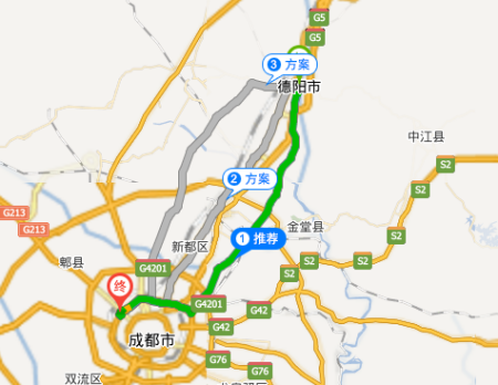 成都到中江县兴隆镇成德工业园在哪坐车,成都到中江在哪里坐车最近-图1