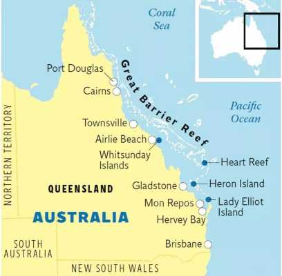 澳大利亚大堡礁在哪里（澳大利亚大堡礁在哪里）-图1