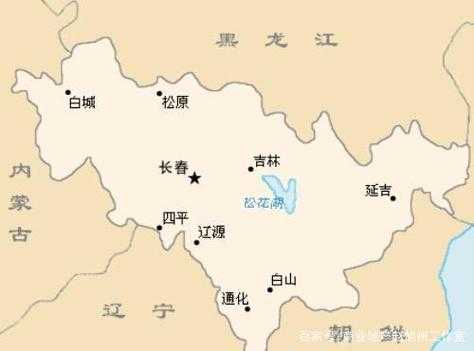 吉林的地理位置如何,吉林省属于哪里管-图2
