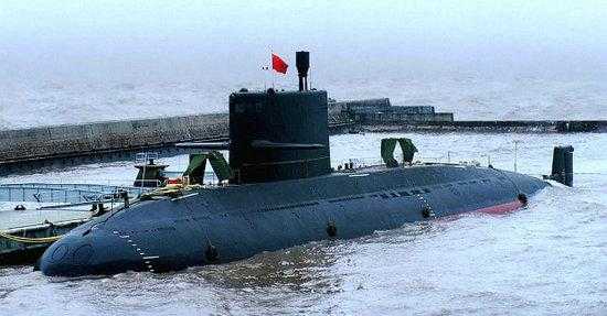 能造出护卫舰驱逐舰常规潜艇的有哪些国家,中国潜艇在哪里造-图1